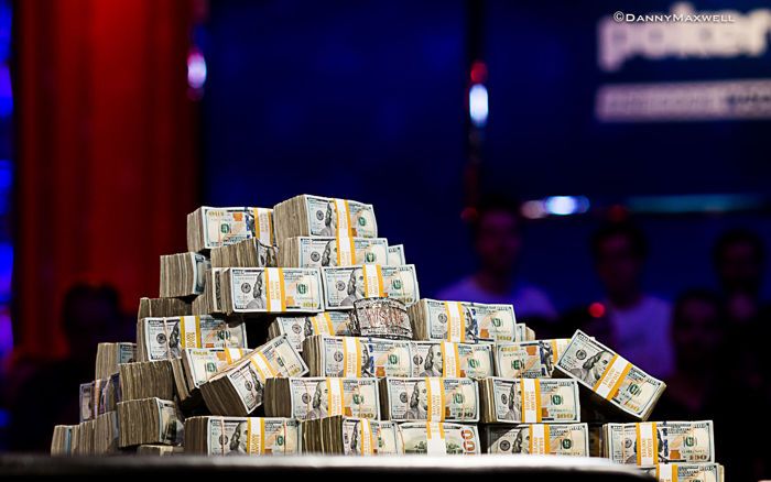 Uang Tempat Pertama WSOP 2018