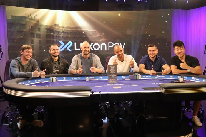 SHRB Europe Event #1 Final Table