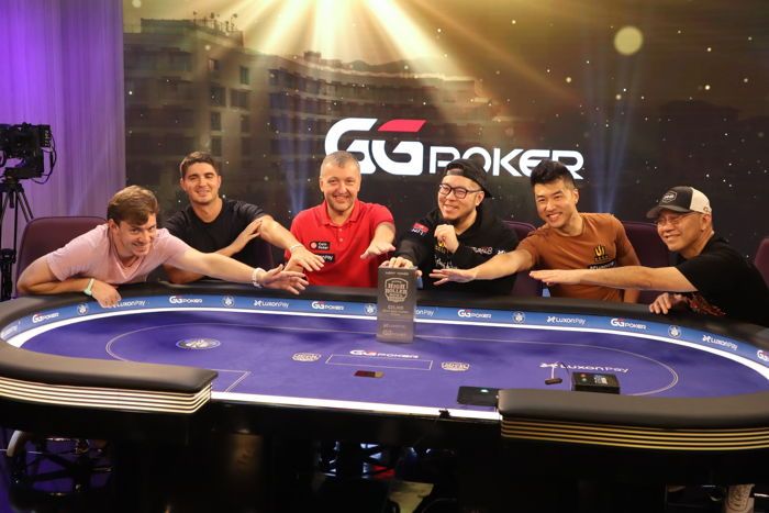 Event #3 Final Table