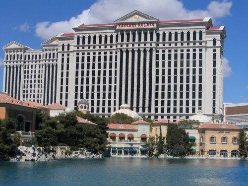 Istana Caesars, Las Vegas