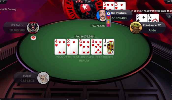 Diego Ventura Straight Flush