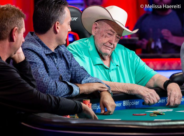 doyle brunson retired from poker