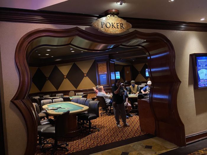 Golden Nugget Poker Room