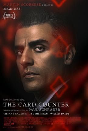 The Card Counter movie poster