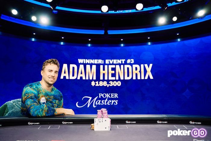 adam hendrix poker masters