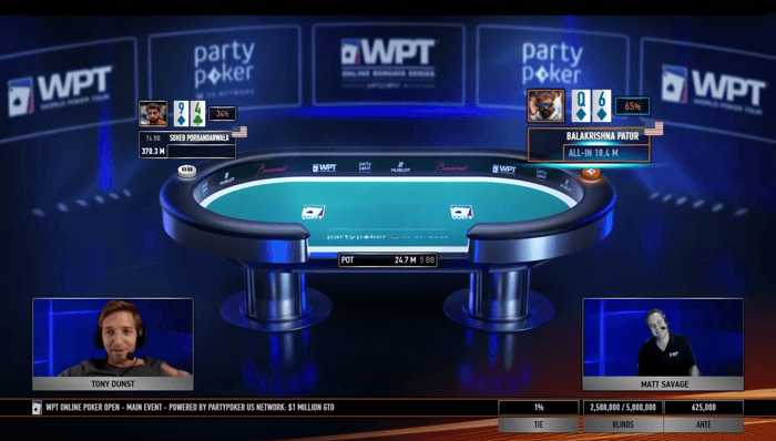 WPT Borgata Online Poker Open