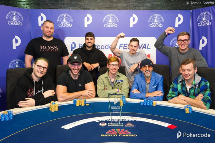 Pokercode Bratislava 2021 FT