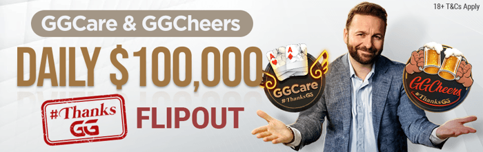 GGPoker simplificou Regras do Bad Beat Jackpot