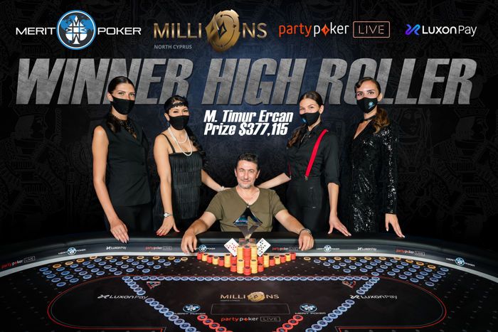 Timur Ercan Wins the $10,500 High Roller