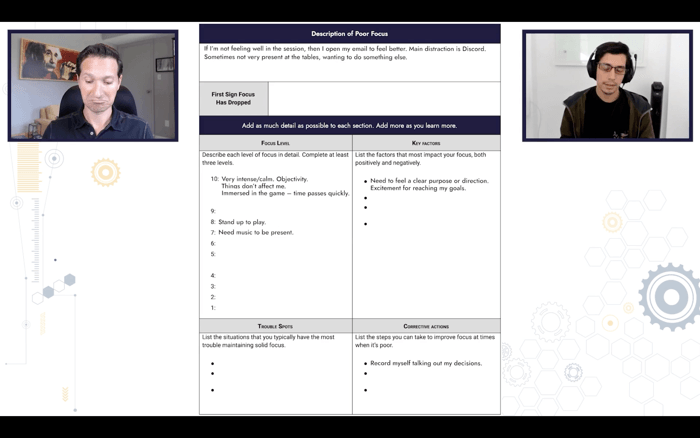 Mental Game Tune Up - Module 7