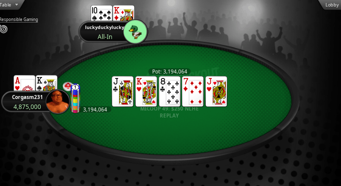 MICOOP Final Hand