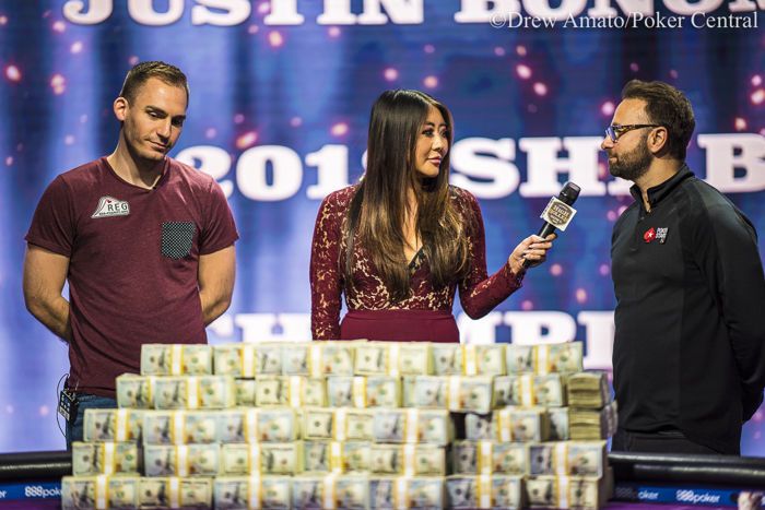 Justin Bonomo Wins the 2018 Super High Roller Bowl!