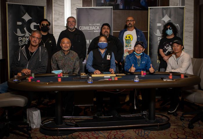 RGPS Thunder Valley Final Table