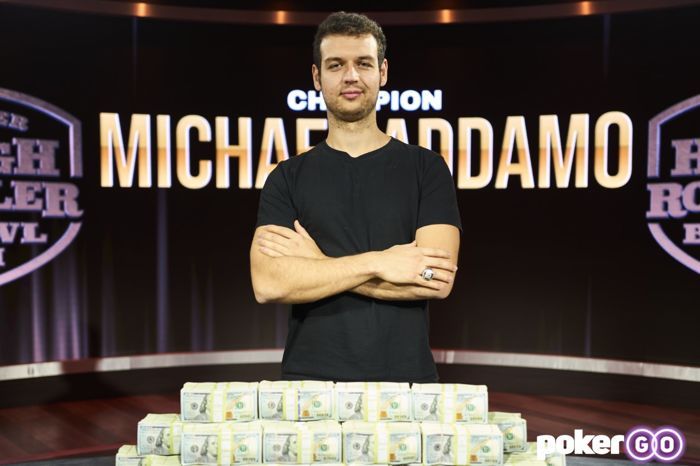 michael addamo poker