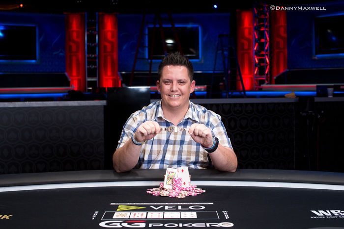 James Barnett - Event #1: $500 Casino Employees No-Limit Hold'em Winner