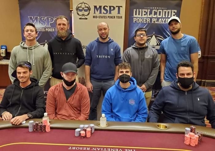 MSPT Venetian $1,600 Main Event Final Table