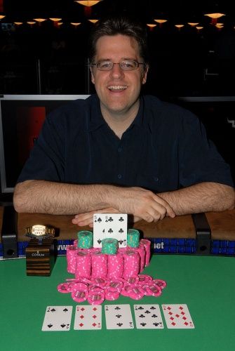 Jerrod Ankenman, winner Event 42 - $2,500 Mixed Event