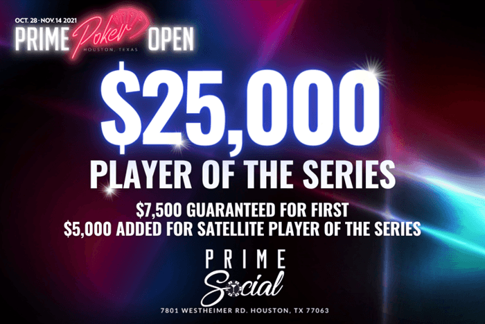 Prime Social Poker Open