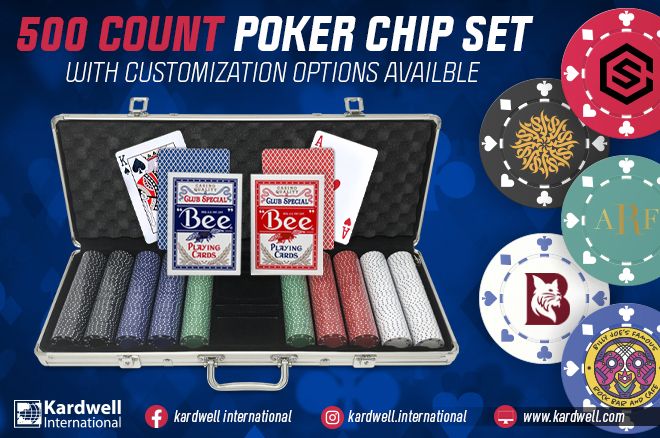 Kardwell Poker Chip Set
