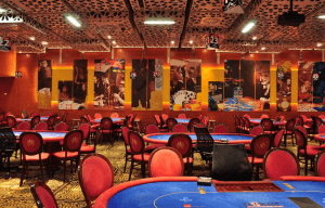 poker room