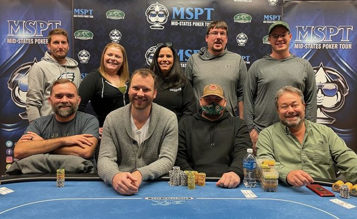 MSPT Canterbury Park Final Table