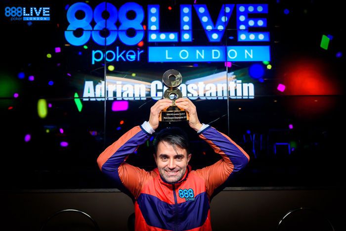 Adrian Constantin Wins 2019 888poker LIVE London Main Event