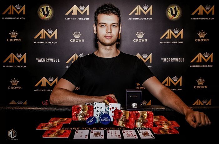 Michael Addamo wins 2020 Aussie Millions A$50,000 Challenge