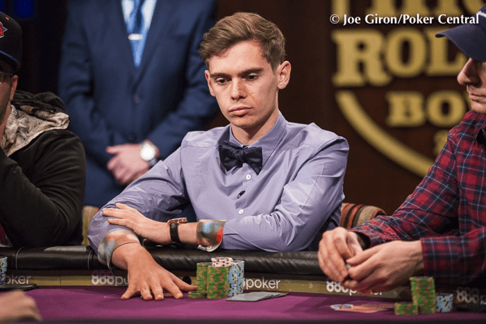 In 2016, Holz also finished second in the Super High Roller Bowl