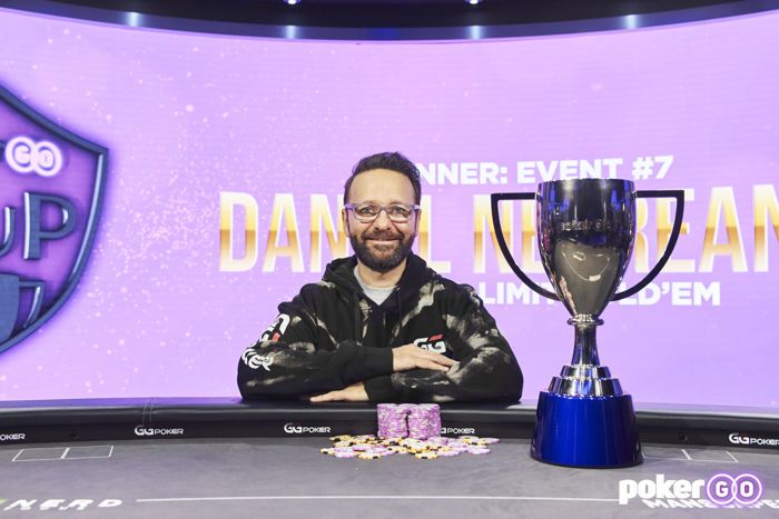 Daniel Negreanu Wins PokerGO Cup Event #7: $50K NLHE