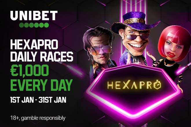 Unibet HexaPro Daily Races
