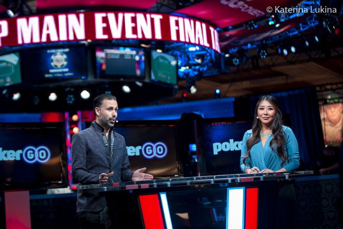 Ali Nejad and Maria Ho