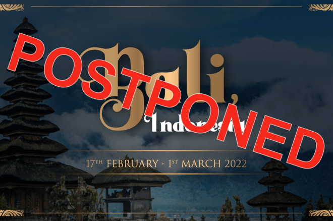 Triton Poker Bali postponed