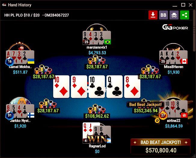 GGPoker BBJ