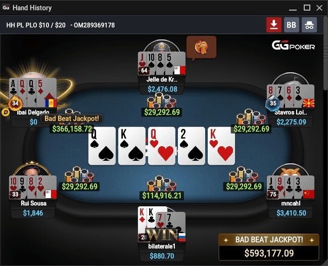 GGPoker BBJ