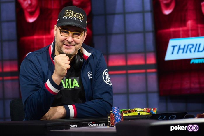 Phil Hellmuth poker