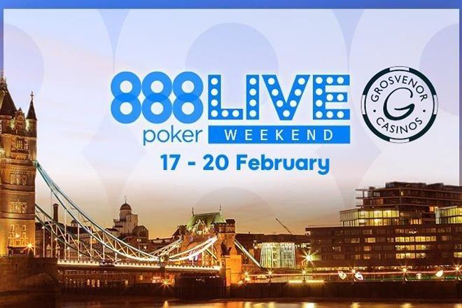 888poker LIVE London Weekend