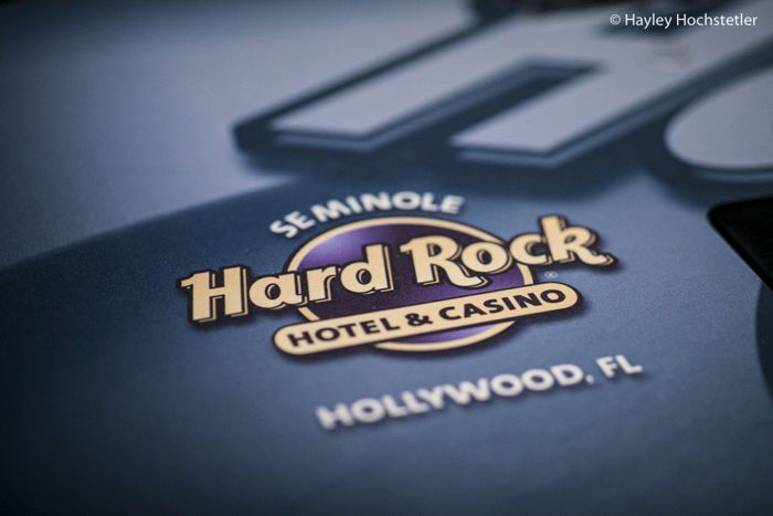 Seminole Hard Rock Cards and Chips