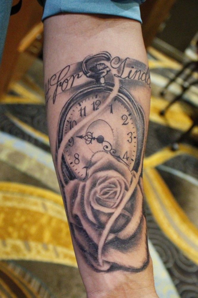 Joseph Hebert  tattoo