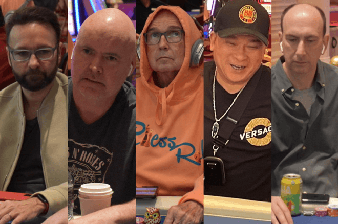 Poker Hall of Famers