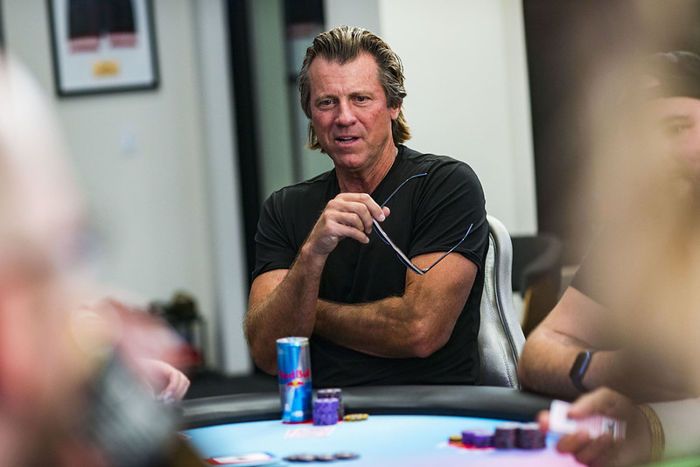 Vince Van Patten poker