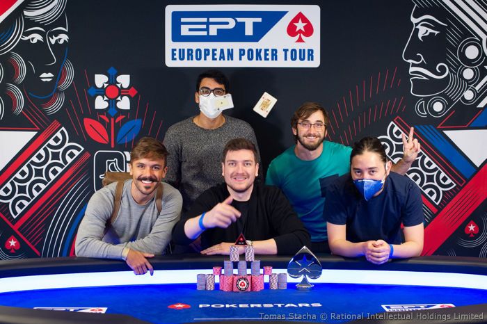 Rodrigo Selouan vence € 25K High Roller do EPT Praga (€ 318.370) | PokerNews