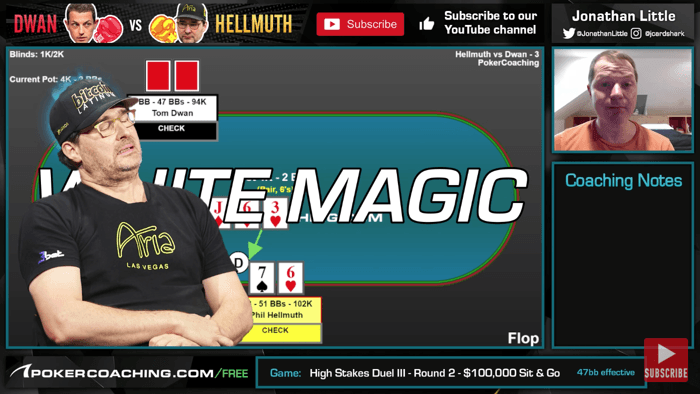 Phil Hellmuth White Magic