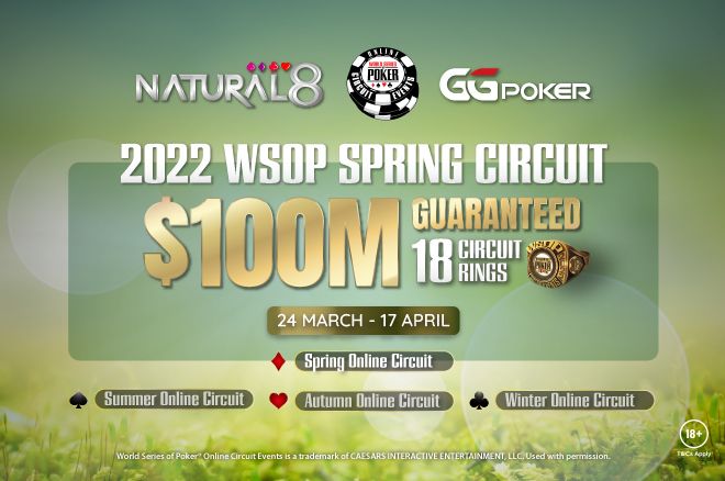 WSOP Spring Circuit on Natural8