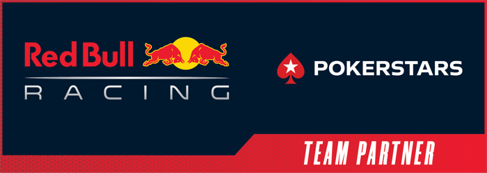 Red Bull Racing and PokerStars