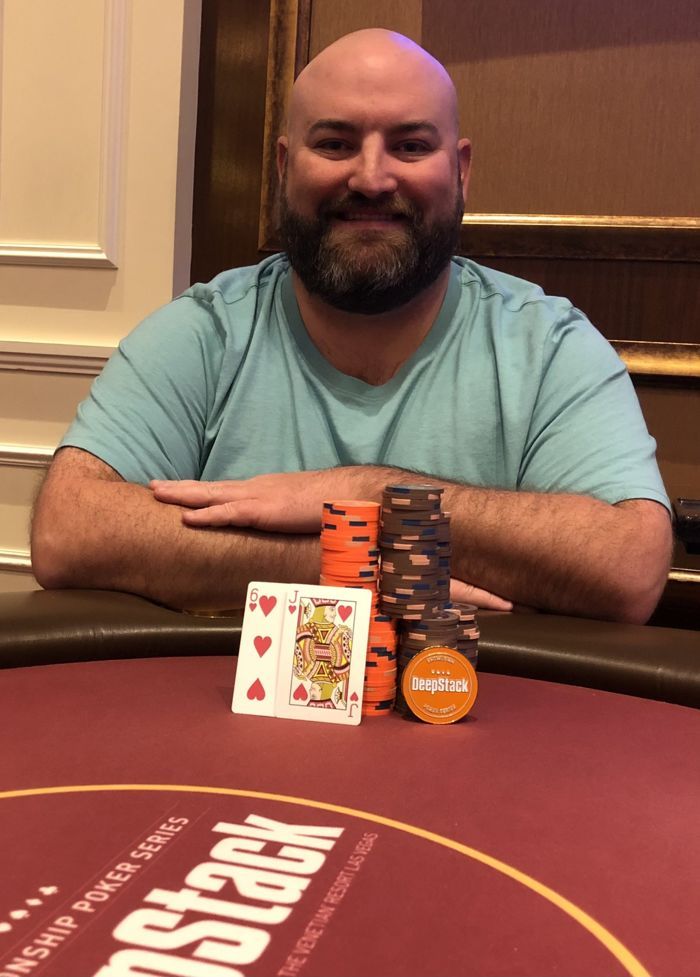 Venetian Poker Room on X: Congratulations to Kevin Garosshen of Las Vegas,  NV who was the outright winner in our DeepStack Showdown Event #03 $400 NLH  EpicStack $20,000 guarantee on 10.03.23 Kevin