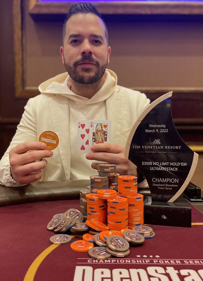 Venetian Poker Room on X: Congratulations to Kevin Garosshen of Las Vegas,  NV who was the outright winner in our DeepStack Showdown Event #03 $400 NLH  EpicStack $20,000 guarantee on 10.03.23 Kevin