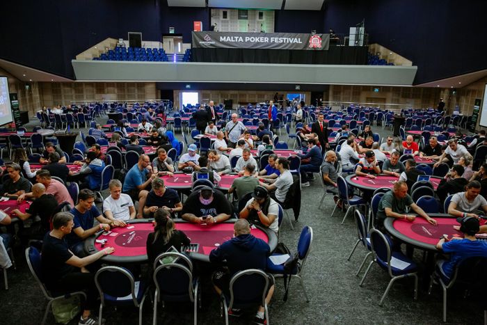 Portomaso Casino Tournament Room