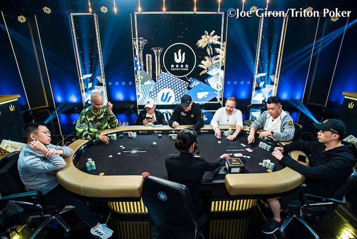 Triton Final Table Set