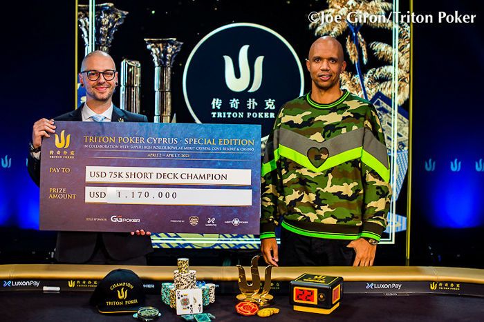 Champion Phil Ivey