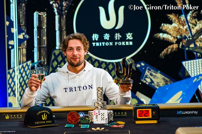 Teun Mulder campeão triton poker series 2022